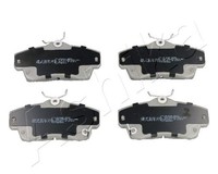 Bremsbelagsatz Scheibenbremse Ashika 50-00-094 FüR Chrysler Cruiser PT CRD Dodge