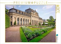 Calvendo Puzzle Castle Gardens And City Palace | 1000 Pieces, Finished Size 25.2