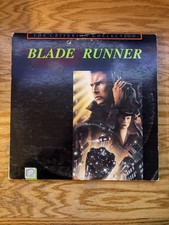 Blade Runner - The Directors Cut Laserdisc The Criterion Collection Edition