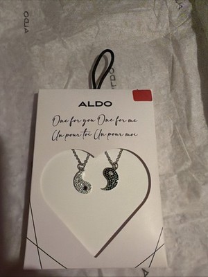 Aldo One For You One For Me Necklace