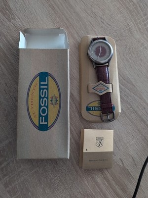 FOSSIL. AO-9531  Aut-O-matic Lederarmband, Rar, Ovp Und Zertifikat