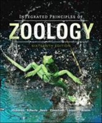 Integrated Principles of Zoology Hardcover