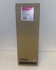 Orig. Epson T6363 C13T636300 Vivid Magenta Sty.Pro 7700 7890 7900 9700 9890 9900