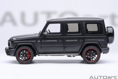 2019 MERCEDES-BENZ G63 AMG G-WAGON DESIGNO NIGHT BLACK MAGNO 1:18