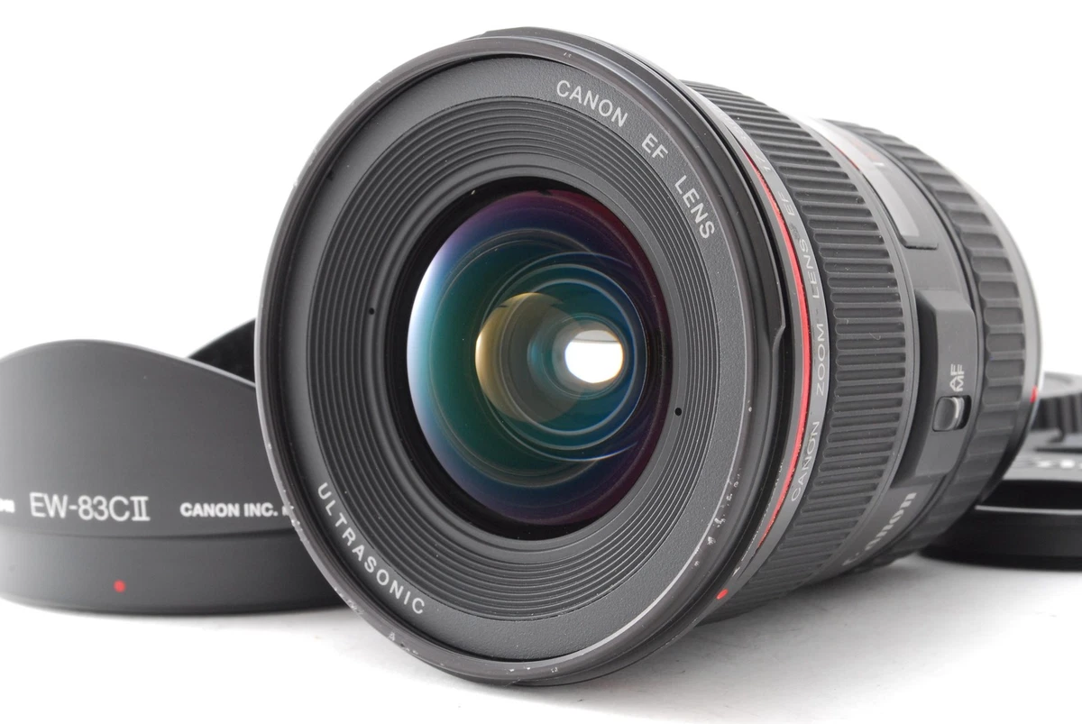 Canon EF f/2.8 Camera Lenses 17-35mm Focal for sale | eBay