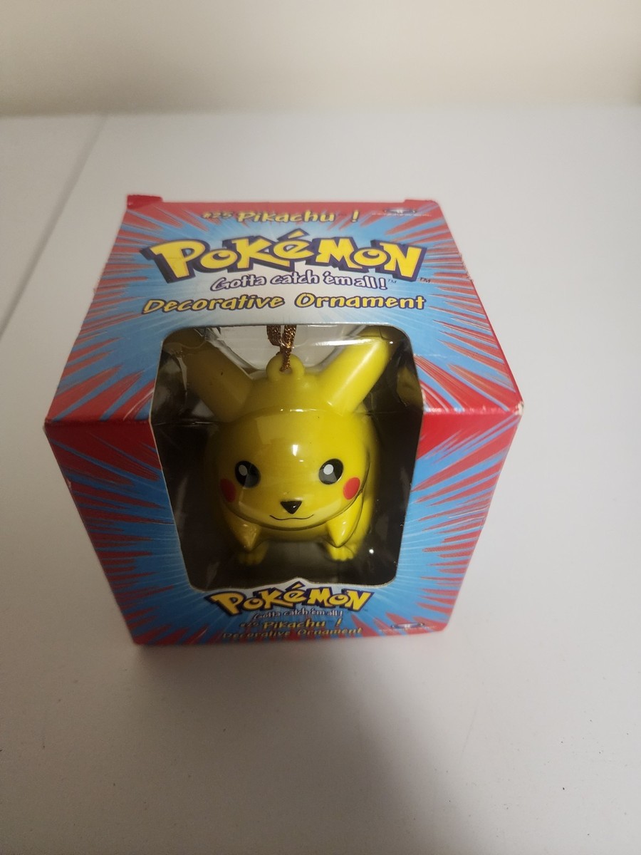 Pokemon Pikachu ポケモン ピカチュウ オブジェ Pokemon Decorative Ornament 25 Pikachu Official Licensed Nintendo
