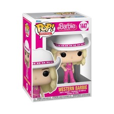 Funko POP! Movies: Barbie - Cowgirl Barbie - Figuras Miniaturas Coleccionables P