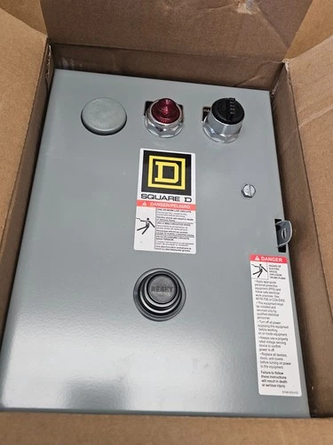 SQUARE D SIZE 0 8536 SBHIV02CP51 MOTOR STARTER (NEW)