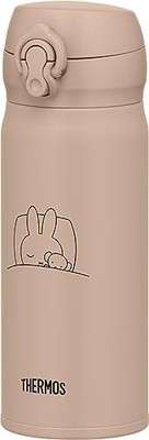 Miffy Thermos Water bottle Vacuum insulation Mug 400ml JNL-405B MKT Japan