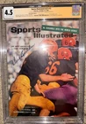 RARE AUTOGRAPHED DICK BUTKUS Sports Illustrated JSA CERTIFIED & CGC GRADED 4.5