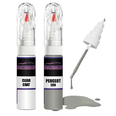 Lackstift für PEUGEOT PAPYRUS ERH + Klarlack Pinsel Kratzer Fix Kit