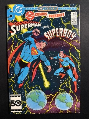 DC Comics Presents #87 1985 1st Superboy Prime DC Comics VF/NM *A2