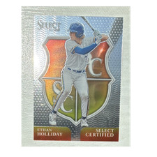 Panini Select Certified Ethan Holliday #12 Baseball Insert 2025 Card