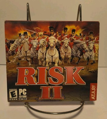 2003 RISK II PC Game Windows 95/98 Part # 22452JCSL