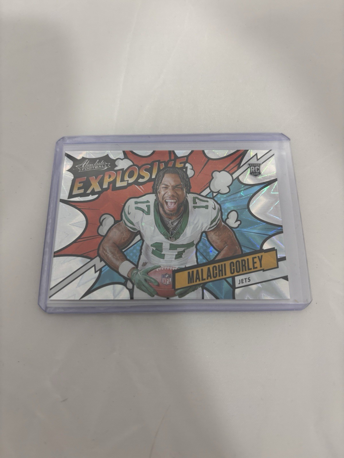 2024 Panini Absolute - Explosive Malachi Corley #EX-MCY (RC)