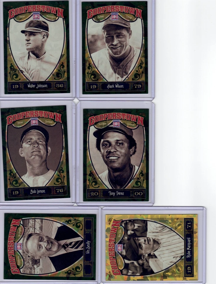 2013 Panini Cooperstown Cards YOU PICK -- BUY 4 GET 50% OFF!  Parallels HOF - Image 3 of 4