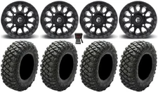 Fuel Vector MB 14" Wheels 30" Crawler XG Tires Polaris Sportsman / RZR / Ranger