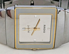 MEN'S RADO DIASTAR CERAMIC WRISTWATCH WITH DIAMOND ACCENTS & ORIGINAL RECEIPTS 10