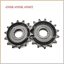 1* For CFMOTO 450SR 450NK 450MT Front Sprocket Chain Wheel Pinion 13T/14T/15T