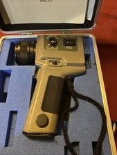 Thermo Infrared Handheld Vintage Minolta Land Cyclops 330 Case/manual Tested
