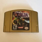 The Legend of Zelda: Majora's Mask  Holographic Gold Cartridge Nintendo 64