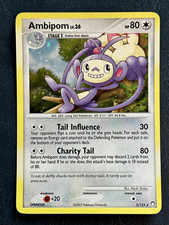 POKEMON MYSTERIOUS TREASURES HOLO 3/123 AMBIPOM on eBay