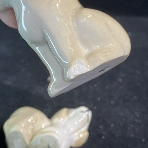 Wade Happy Families DOGS set of 3 vintage ceramic miniature animals. whimsies - Picture 5 of 5