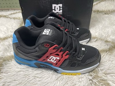  *NIB*DC Shoes AT-2 Aerotech Skate Trainers Shoes Men's Size 11 - Multi Color 