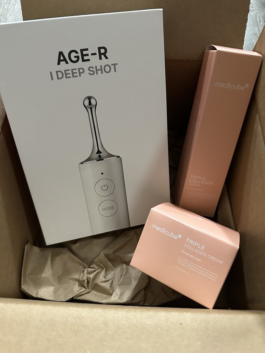 Medicube AGE-R Deep Line Shot Skincare Bundle | eBay
