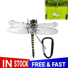 Dragonfly Clip-On, Fake Dragon Fly Hat Clip On, 3D Realistic Dragon NTL
