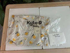 Kyte Baby Tank Set Size XS bamboo NIB lemon