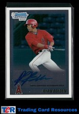 2010 Bowman Draft Picks & Prospects #BDPP85 Ryan Bolden Chrome Autographs