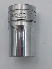 Snap On  1/2" Drive.  9/16 Socket   6 Pt #181  Made in USA