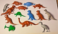 1959 NABISCO DINOSAUR PREMIUMS FOURTEEN PIECE LOT SUPER CLEAN