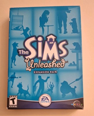 The Sims: Unleashed Expansion Pack (PC CD-ROM, 2002) RETAIL BIG BOX CIB