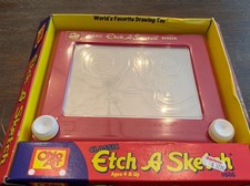 NEW VINTAGE OHIO ART ETCH A SKETCH NO.505 SEALED NOS USA 2001