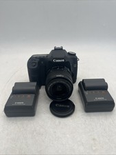 Canon EOS 50D  EFS 18-55mm Digital Lens  2 Batteries  Chargers