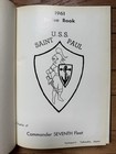 USS Saint Paul CA 73 1961 Cruise Book Flagship 7th Fleet Yokosuka Japan — photo 4