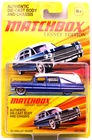 Matchbox 2010 Lesney Edition All Metal 1963 Cadillac Hearse blue/white
