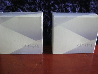 Lot of 2:   Avon NOS Crystal Aura 1.7 oz. Eau de Parfum Sprays