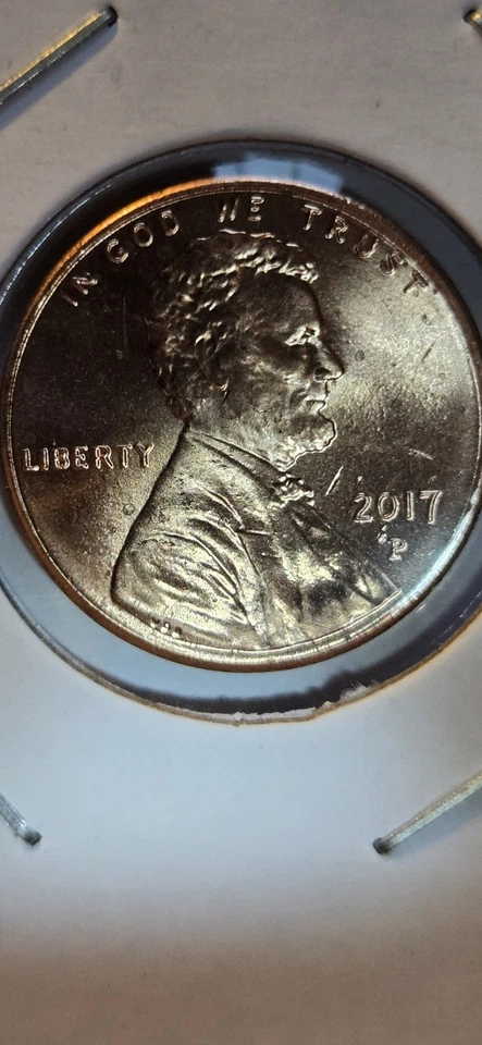 2017 Lincoln Cent Doubled Die Obverse - Image 2 of 4