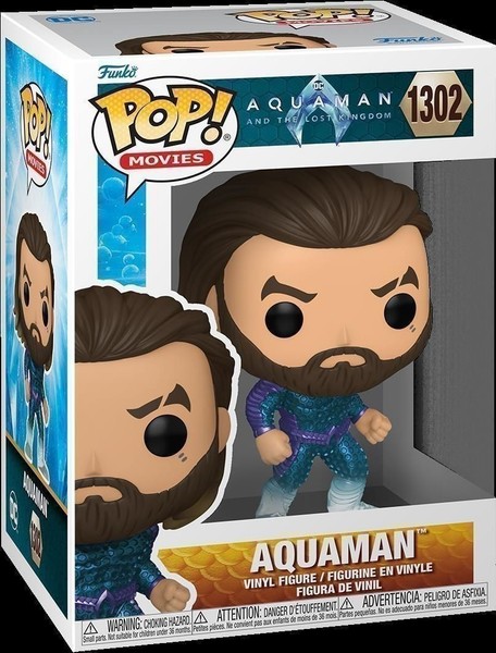 Gadget - Dc Comics: Funko Pop! Movies - Aquaman And The Lost Kingdom - Aquaman (-image