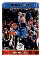 2017-18 Hoops #211 Enes Kanter - BSK
