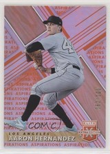 2019 Panini Elite Extra Edition Aspirations Orange /100 Aaron Hernandez #141 s3g