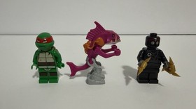 Lego Teenage Mutant Ninja Turtles: 79102 Stealth Shell in Pursuit 100% Complete