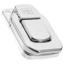 Durable Silver Crossbody Bag Latches and Hook Locks for Travel and Storage