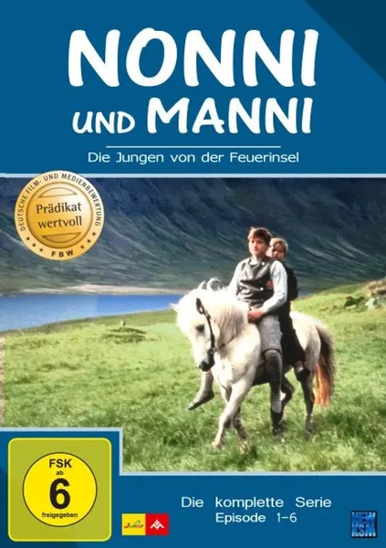 Nonni Und Manni | Jon Svensson | Deutsch | DVD | DVD | 2017 | EAN 4260131126383-image