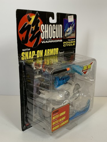 Trendmasters Shogun Cyber Warriors 1994 - Juego completo de 4 ciclos - Nuevo sellado - Imagen 7 de 24