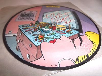 GODFATHERS-LOVE IS DEAD/THOSE DAYS ARE OVER(LIVE) UK 45