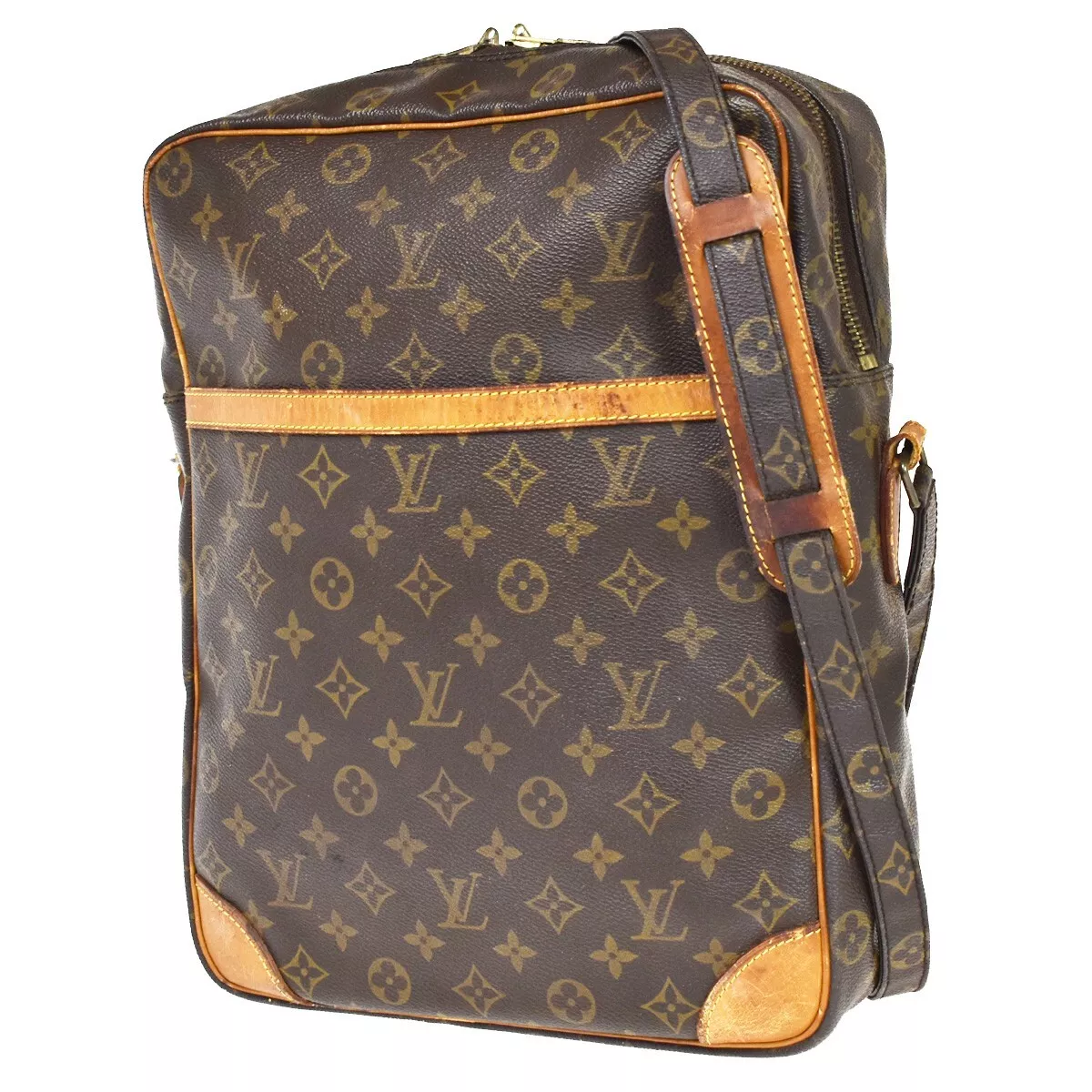 LOUIS VUITTON Monogram Canvas Danube Crossbody Bag